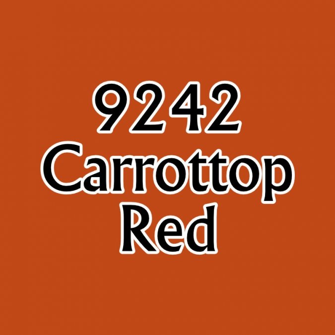 Little Shop of Magic Master Series Paint: Carrottop Red — Miniatures