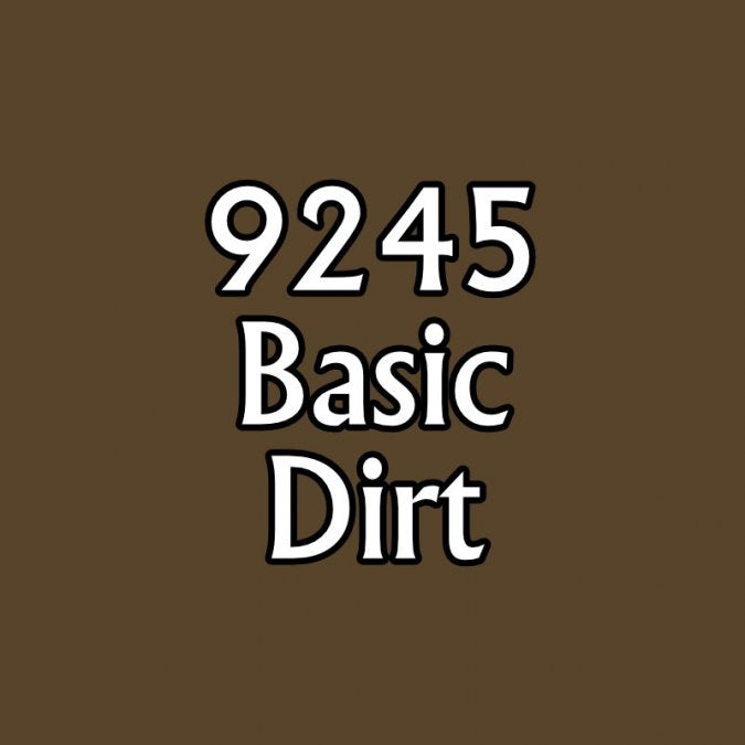 Little Shop of Magic Master Series Paint: Basic Dirt — Miniatures
