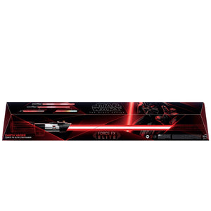 Little Shop of Magic Star Wars: The Black Series - Darth Vader Force FX Elite Lightsaber — Toys and Collectible