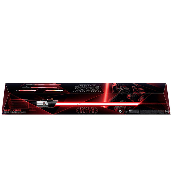 Little Shop of Magic Star Wars: The Black Series - Darth Vader Force FX Elite Lightsaber — Toys and Collectible
