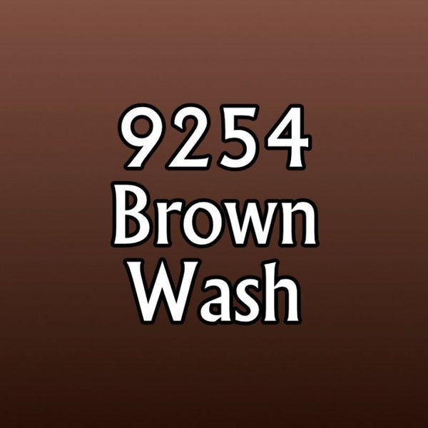 Little Shop of Magic Master Series Paint: Brown Wash — Miniatures