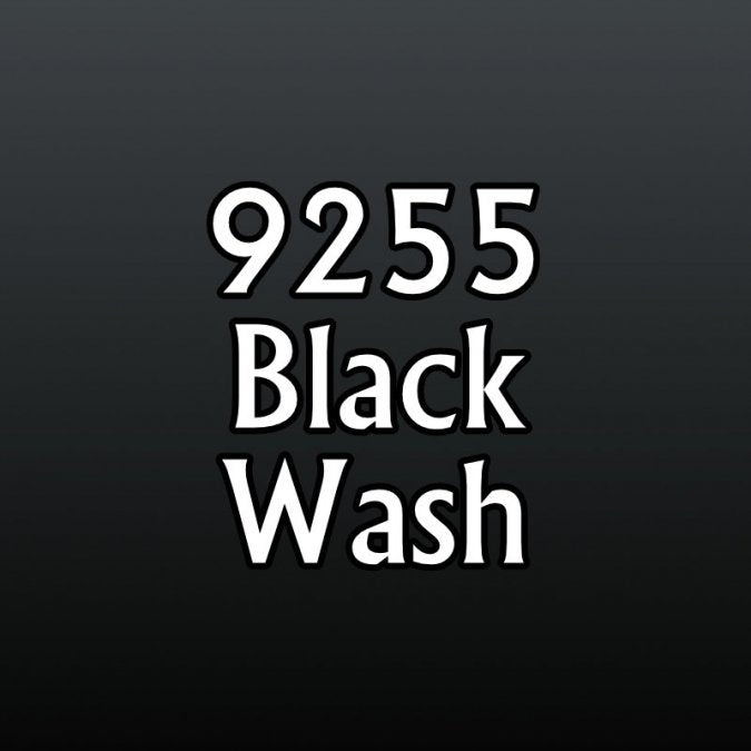 Little Shop of Magic Master Series Paint: Black Wash — Miniatures