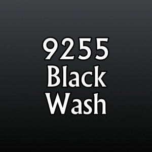 Little Shop of Magic Master Series Paint: Black Wash — Miniatures