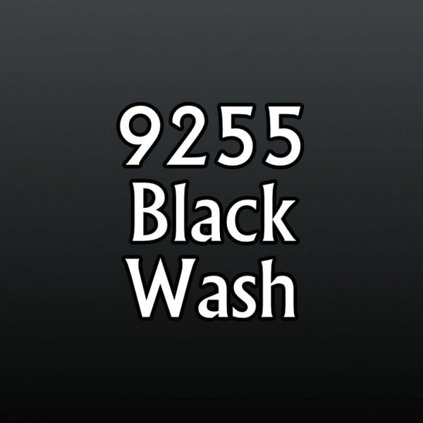 Little Shop of Magic Master Series Paint: Black Wash — Miniatures