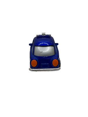 S and E Hobbies and Collectables Junye Toys Police Car Diecast Blue