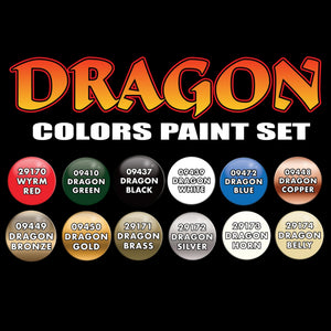 Little Shop of Magic Master Series Paint: Dragon Colors Paint Set — Miniatures