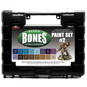 Little Shop of Magic Master Series Paint Bones Ultra-Coverage Paint Set #2 — Miniatures
