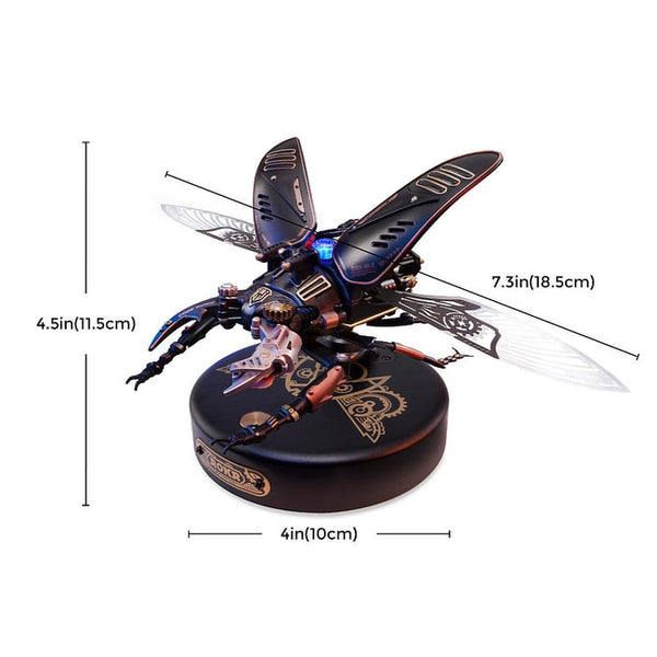 ROKR-Robotime - Mechanical Age; Storm Beetle — DIY Mechanical 3D Puzzle