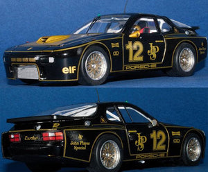 Falcon Slot Porsche 924 JPS John Player Limited Edition Car 09FA2