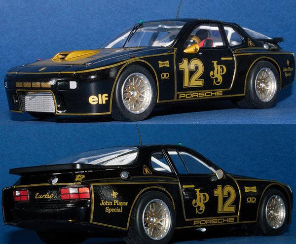 Falcon Slot Porsche 924 JPS John Player Limited Edition Car 09FA2