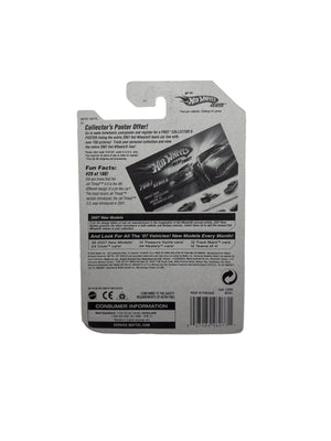 Hot Wheels Jet Threat 4.0 Diecast silver