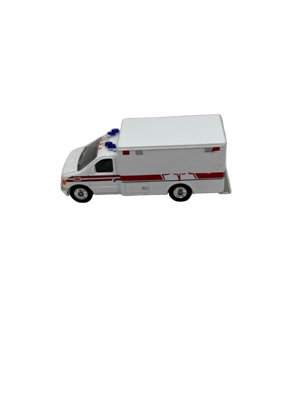 Corgi Ford E-350 Diecast white - Echo Six Hobbies