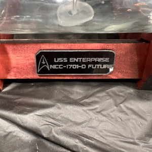 CCHobbyFun Star Trek Triple Nacelle Enterprise in a Bottle