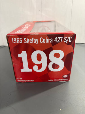 S and E Hobbies and Collectables Acme 1965 Shelby Cobra 427 S/C Diecast