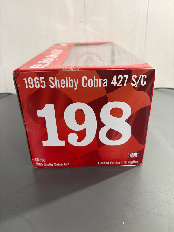 S and E Hobbies and Collectables Acme 1965 Shelby Cobra 427 S/C Diecast