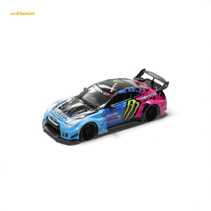 (Pre-Order) Demon King Auto GT-R R35 LBWK Monster Livery 1:64