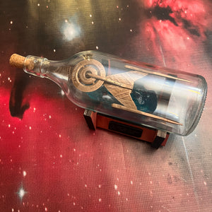 CCHobbyFun Star Trek USS Discovery NCC-1031 Starship in a Bottle