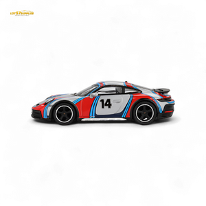 Mini-GT Porsche 911 Dakar “Rally 1974” Ice Grey Metallic 1:64 MGT00964