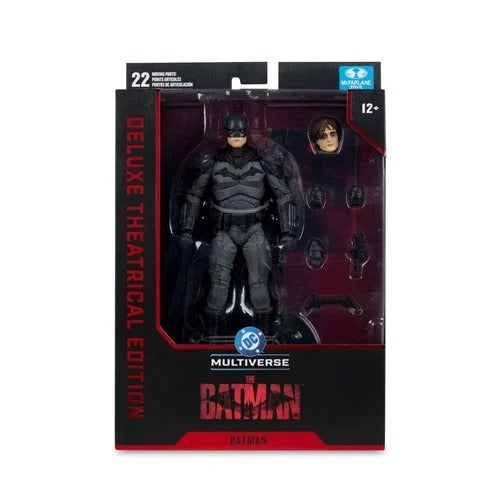 DC Multiverse Deluxe Theatrical Edition 7-In Scale Action Figure - Select Figure(s)