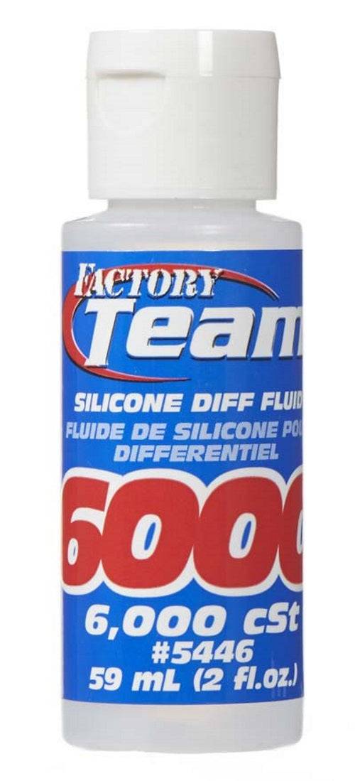 Associated 5446 Silicone Diff / Differential Fluid 6000cST RC10SC5M RC8B3 RC8T3