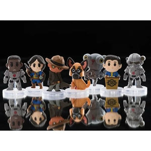 Fallout TV 2.5-Inch Mini-Figure Series 1 Blind Bag (1 Bag with 1 Figure)