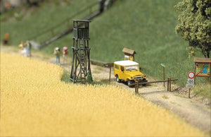 Busch 1204 HO Scale Wheat Field, 100 sq cm
