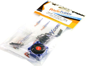 Powerhobby 30x30x10 Tornado High Speed Aluminum RC Cooling Fan 30MM