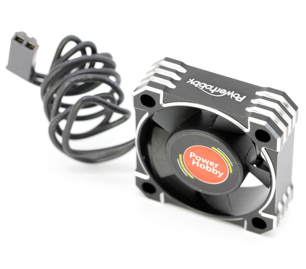 Powerhobby 30mm Tornado High Speed Aluminum RC Cooling Fan 30x30x10