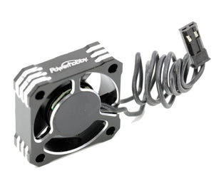 Powerhobby 30mm Tornado High Speed Aluminum RC Cooling Fan 30x30x10