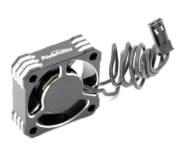 Powerhobby 30mm Tornado High Speed Aluminum RC Cooling Fan 30x30x10
