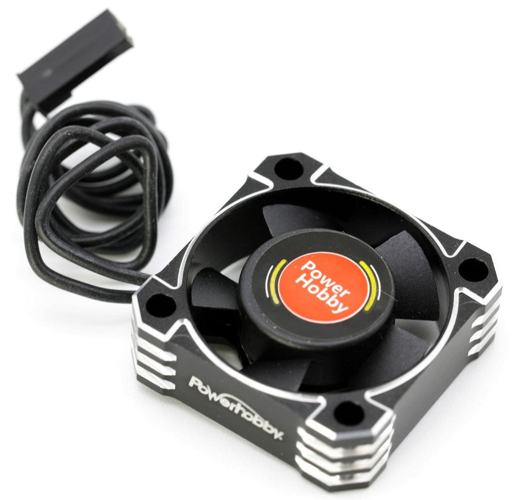 Powerhobby 30mm Tornado High Speed Aluminum RC Cooling Fan 30x30x10