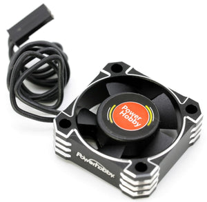 Powerhobby 30mm Tornado High Speed Aluminum RC Cooling Fan 30x30x10