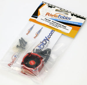 Powerhobby Booster 30x30 High Speed Aluminum RC Cooling Fan 30mm 28K