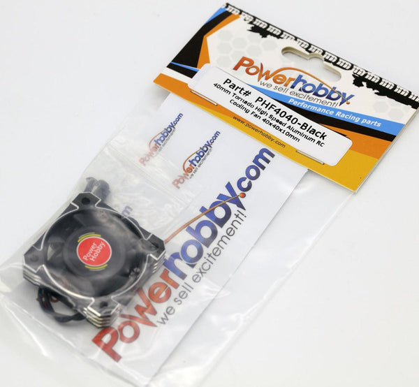 Powerhobby 30MM Booster High Speed Aluminum RC Cooling Fan 28K