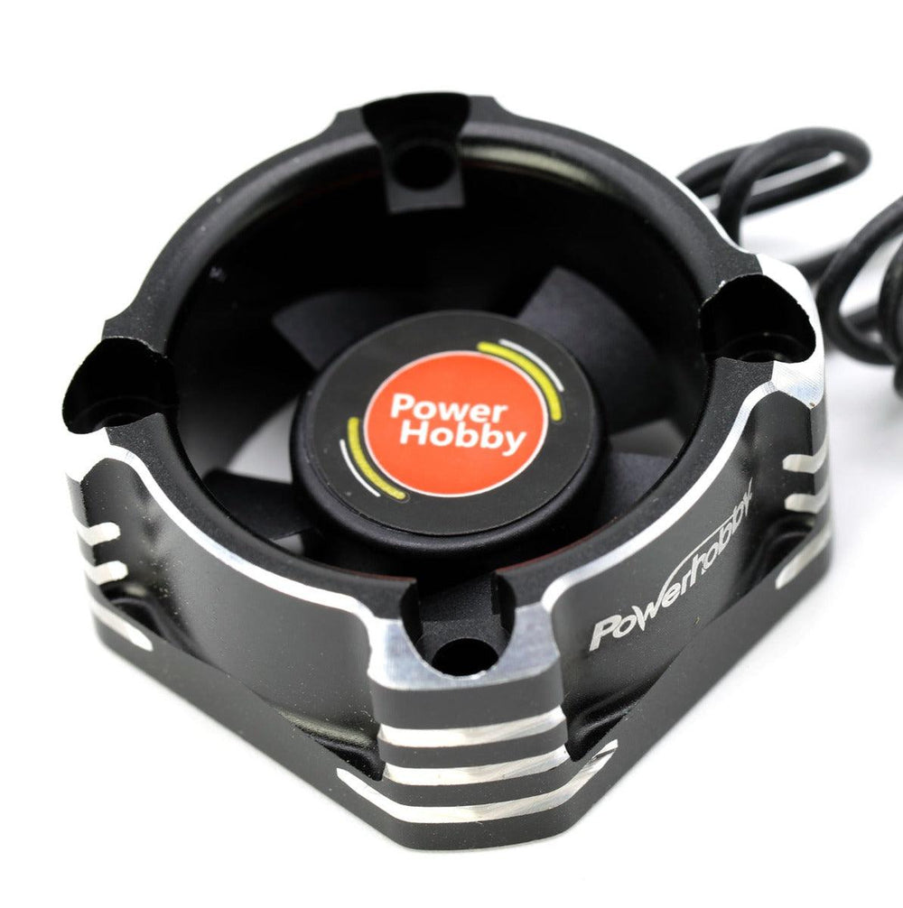 Powerhobby 30x30mm Booster High Speed Aluminum RC Cooling Fan 28K