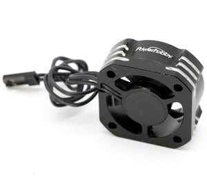 Powerhobby 30x30mm Booster High Speed Aluminum RC Cooling Fan 28K