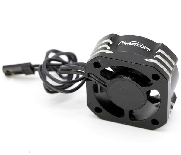 Powerhobby 30x30mm Booster High Speed Aluminum RC Cooling Fan 28K