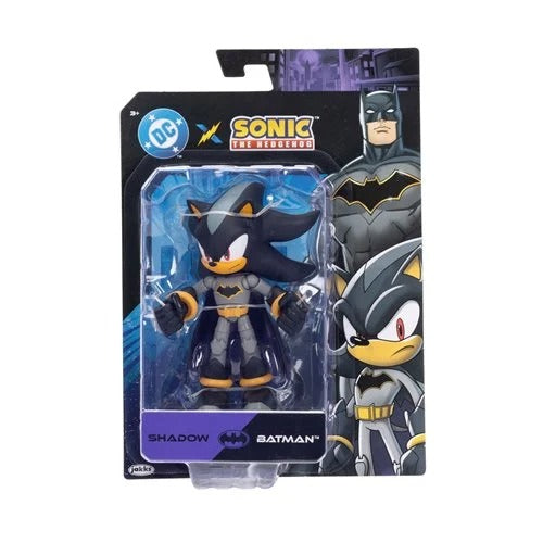 ToyShnip DC x Sonic the Hedgehog 5-Inch Action Figure - Select Figure(s)