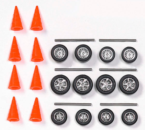 Black Forest® Hobby Supply Co Busch 49956 HO Scale Rennsport Vehicle Accessory Set — HO Scale Vehicles > Busch