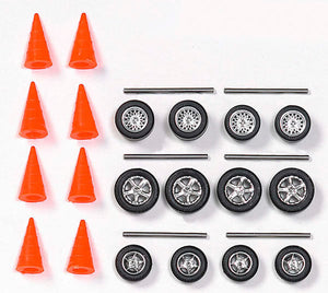Black Forest® Hobby Supply Co Busch 49956 HO Scale Rennsport Vehicle Accessory Set — HO Scale Vehicles > Busch