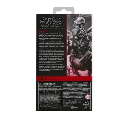 ToyShnip Star Wars: Attack of the Clones - The Black Series 6-Inch Action Figure - Select Figure(s) — Action & Toy Figures