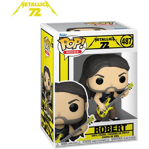 Funko Pop! Rocks - Metallica 72 Seasons Vinyl Figures Bundled with Pro-Deluxe Pop Protector Collector Case Box - Select Figure(s)