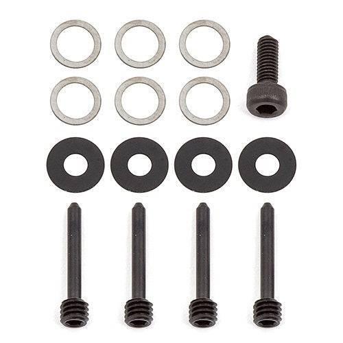 PowerHobby Team Associated 81373 Clutch Shoe Pins 4-Shoe RC8B3.1