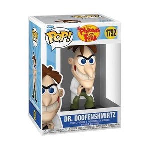 Funko Pop! Phineas and Ferb Vinyl Figure - Select Figure(s)
