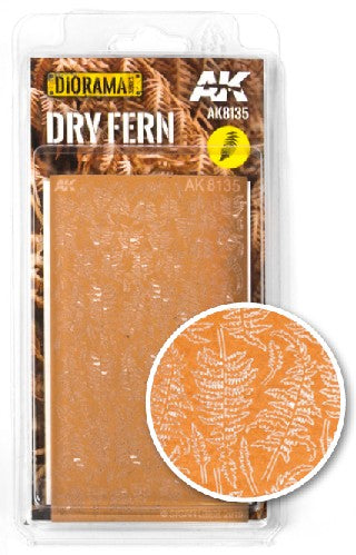Black Forest® Hobby Supply Co AK Interactive 8135 Diorama Series: Dry Fern Leaves — Glues, Paints, Tools > AK Interactive