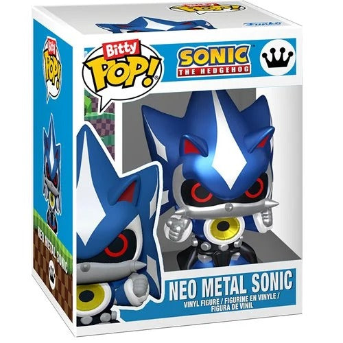 Funko Bitty Pop! Sonic the Hedgehog Mini-Figure 4-Pack - Select Figure(s)