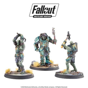Little Shop of Magic Fallout: Wasteland Warfare - Super Mutants - Skirmishers — Miniatures