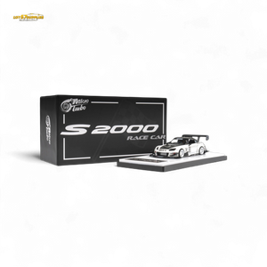 Microturbo Custom S2000 - Metallic White TOP FUEL 1:64