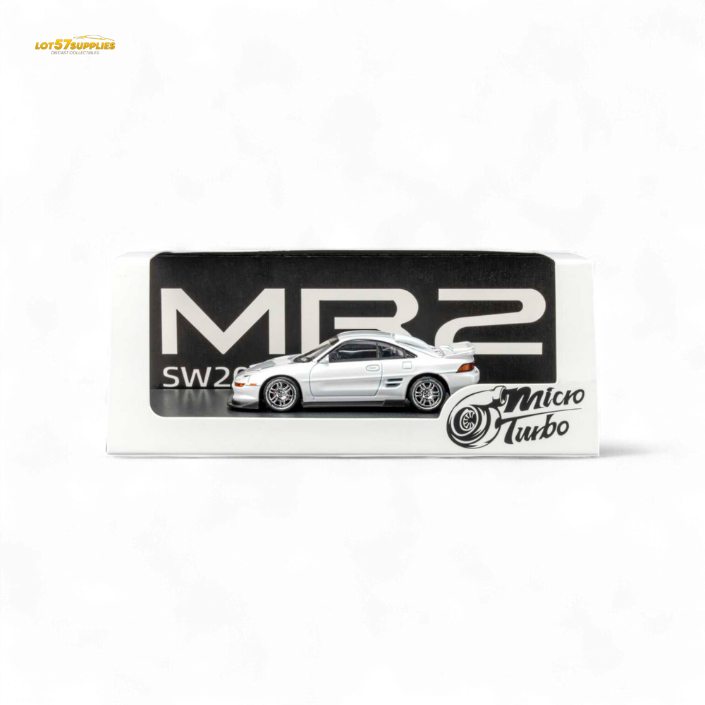 Microturbo Toyota MR-2 SW20 Revision 4 V2 – White 1:64