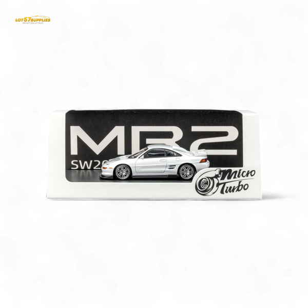 Microturbo Toyota MR-2 SW20 Revision 4 V2 – White 1:64